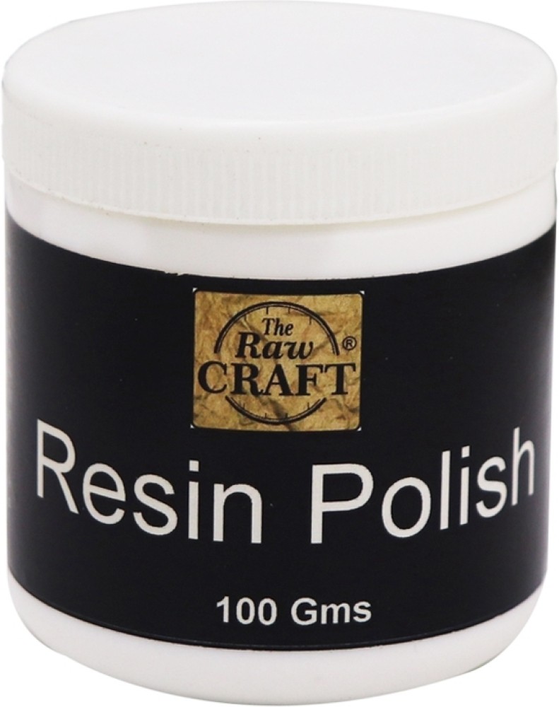 Vintager Ultimate Resin Shine with our Polishing Solution  (100 gm) - Resin Polish